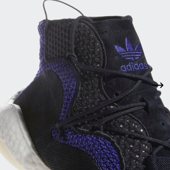 Adidas BYW Retro Basketball Shoes Sneakers Trainer - Picture 4 of 10